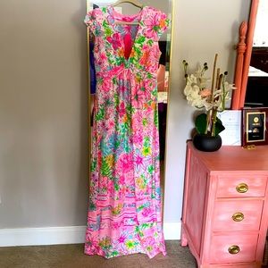 NWT, Lilly Pulitzer “Breanna Maxi” dress.